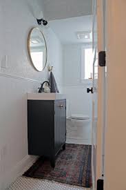 It looks so much more expensive than it actually is and the glass top is the perfect finishing touch that adds a solid layer of protection to the. Customizing An Ikea Vanity For A Bungalow Bathroom Ikea Hackers