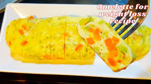 Hatch a plan for cracking your best ever physique with the only quartet of omelette recipes you need to fuel total fitness, poached from the britain's nutritional eggheads. Omelette For Weight Loss Recipe Healthy Recipe Youtube