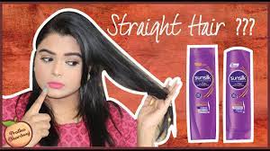 Our straightening shampoo helps smooth and soften frizzy hair fibers to prep hair for straight styles. Sunsilk Perfect Straight Shampoo Conditioner Review 2019 Youtube