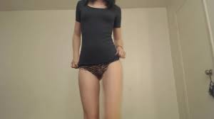 Teens: Cute teen striptease before her pussy… ThisVid.com