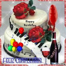 Podrás imprimirlos las veces que quieras para lograr una ambientación completa, especial y festiva decorando todos los ambientes en los cuales se desarrolle la fiesta, para que todo tu hogar o el salón de fiestas luzca completamente decorado y. Feliz Cumpleanos Picmix