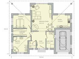 Haus pläne modernes haus hofhaus pläne bauhausstil haus haus grundriss. 4 Zimmer Grundriss Bungalow Mit Integrierter Garage Amazing World