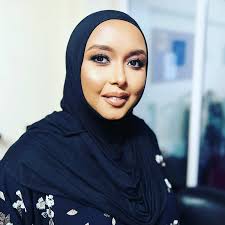 My on-air make today by @nashmi_artistry ❤️❤️ Shukran for the look!