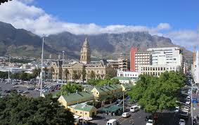 It is easily accessible from both arrivals and departures cape town international airport is approximately 20km from cape town's city centre. Grand Parade Cape Town Wikiwand