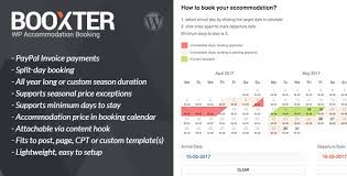 Booxter Wp Accommodation Booking By Feeleep Booxter C Wp Accommodation Bookingbooxter Is Accommodation Wordpress Plugins Business Booking Wordpress Plugins