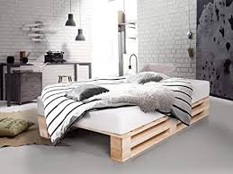 Dann bauen sie sich doch ein bett aus paletten! Paletti Massivholzbett Duo Holzbett Palettenbett Bett Aus Paletten Mit 11 Leisten Palettenmobel Made In Germany 140 X 200 Cm Fichte Natur Amazon De Kuche Haushalt Wohnen