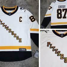 Expected the pens' reverse retro (4th) jersey leaked via an ebay listing in october. Report Penguins To Add A New Retro Jersey Pensburgh