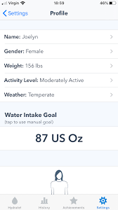 Daily Water Intake Goal Explained Funn Media Support