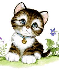 Résultat de recherche d'images pour "gif chaton"