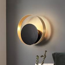 Modern Bedroom Wall Lamp Led Bedside Lamp Round Wall Sconces Reading Light Night For Living Room Indoor Home Vintage Fixture Led Indoor Wall Lamps Aliexpress