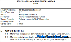 Rpp k13 kelas 3 bahasa indonesia. K13 2019 2020 Rpp Kelas 3 Tema 4 Kurikulum 2013 Revisi 2019 Guru K13