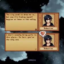 Sebastian  stardew valley porn video on BrownPorn