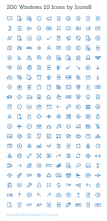 Collection Of 200 Free Windows 10 Icons Web Design Icon Icon Design Inspiration Icon