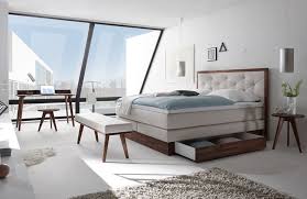 Das echte boxspringbett beginnt mit dem unterbau dem boxspring bettrahmen. Hasena Solutio Boxspringbett Nussbaum Geolt Mit Zwei Bettkasten Mobel Letz Ihr Online Shop
