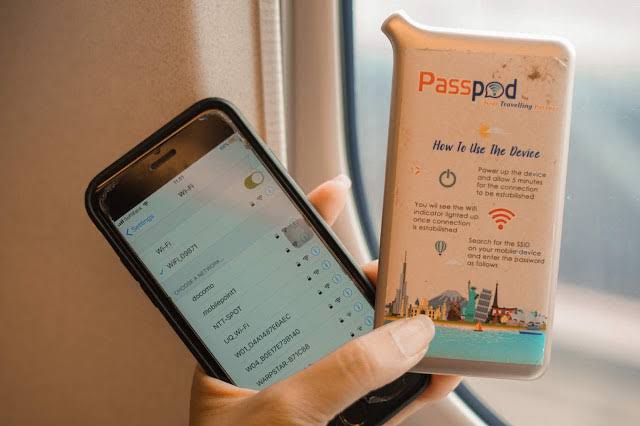 Passpod, Passpod Wifi, Traveling