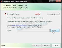 Activate Kaspersky 2011 License With Key File How To Guide