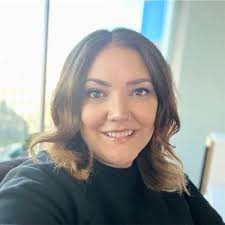 Borrowing a Williams-Sonoma marketing leader to work the booth with me…