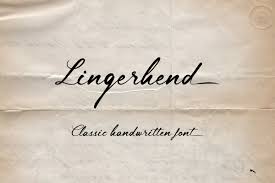 This listing includes the dramatic script font image shown above in many different kinds of punctuation marks, it has a dramatic font for numbers and alphabet. Lingerhend Script Font Free Fonts Pixelify Net