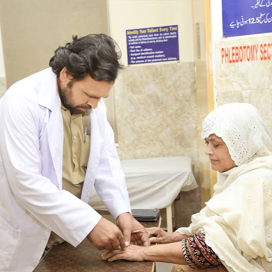 Chaudhry Rahmat Ali Memorial Trust (CRAMT) - i-Care Foundation