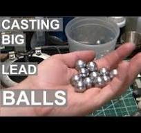 Casting Lead Ball Mill Media - ElementalMaker