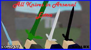 Use our arsenal knife codes 2021 to get totally free bucks, distinctive announcer voices and skin area on this page on arsenalcodes.com! All Knives In Arsenal Extra Roblox Youtube