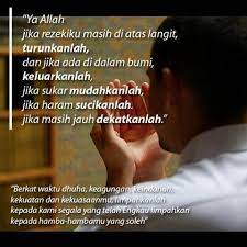 Setelah shalat dhuha, biasakan membaca zikir رب اغفرلنا وتب علينا انك انت التواب الغفور robbighfirlanaa watub 'alainaa innaka antattawwaabul ghofuur, sebanyak 100 kali. Dhuha Adalah Hutang Kita Kepada Allah By Ustadz Yusuf Mansur Blognyafitri Part Ii