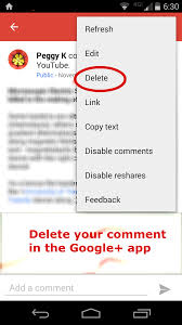 Hitting the like button is also a method to show your comment. Delete Your Google Youtube Comments