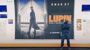 While writer/producer george kay played a major role in creating lupin, only omar sy and gaumont's isabelle degeorges were mentioned. Lupin Darsteller Tauscht Zuschauer Beim Plakat Aufkleben Omar Sy Inkognito Seriesly Awesome