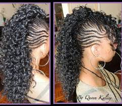 Zebra Mohawk Braids Style Natural Hair Styles Braided Mohawk Hairstyles Hair
