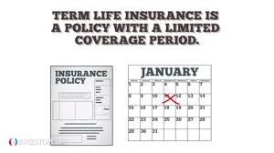 The death benefit can help compensate a family for your lifetime income. Term Life Insurance Definition