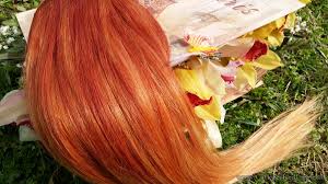 How to dye your red hair to black with permanent black dye? How To Dye Cliphair Extensions Into Ombre Cat Eyes Red Lips