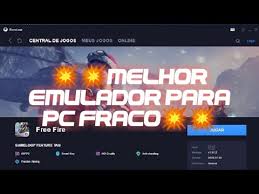Free fire para pc (también conocido como garena free fire o free fire battlegrounds) es un juego de batalla real móvil desarrollado desde cero para proporcionar una experiencia multijugador en línea optimizada para jugadores ios y android, este juego battle royale de acción y aventura solo. Melhor Emulador Para Rodar Free Fire No Pc 2020 Youtube