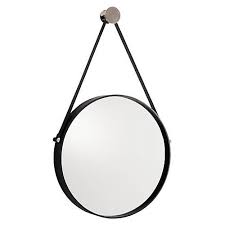expedition wall mirror black runde spiegel spiegel schmucken wandspiegel