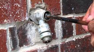 Another common problem on outside spigots is leaking around the valve stem when you turn the water on. Diy How To Repair A Leaky Outdoor Faucet Youtube