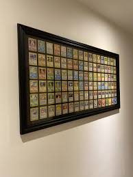 Cadre Cartes Pokemon Carte Pokemon Pokemon Cadre