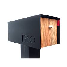 We show you how to make a modern looking mailbox with a painted acrylic front. 6 Midcentury Mailboxes To Upgrade Your Home S Curb Appeal