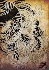 Artworks By Jack Campfunk Art Deco Pattern Tangle Art Art Deco Design