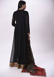 Make your wedding the envy of every bride with elegant cap sleeve wedding dresses from alibaba.com. Buy Black Flared Gown Style Kurta Online In Gambia Mehar