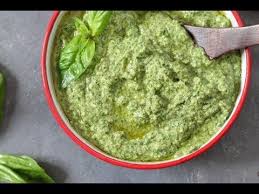 Fresh Basil Walnut Pesto Is Easy And Delicious Vegan Pesto That Swaps The Pricey Pinenut With Walnut A Great Recipe T Harvest Recipes Pesto Recipe Vegan Pesto