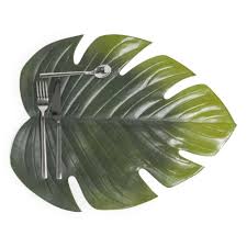 Set De Table Feuille Set De Table Deco Maison Du Monde Sapin Maison Du Monde