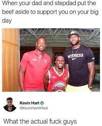 Fathers hold a special place in our hearts. When Your Dad And Stepdad Put The Beef Aside To Support You On Your Big What The Actual Fuck Guys Ifunny