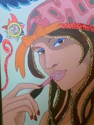 My art teacher at Salford Technical School, before it merged with Salford  Grammar, was Mr Derbyshire, a delightful man who inspired me to take a deep  interest in art. When I left