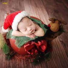 Get it as soon as tue, jun 29. King Baby Festive Christmas Hat Newborn Photography Props Hand Knitted Boys Girls Hats Cute Beanie Shopee Philippines