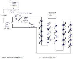 This is the circuit diagram of game scoring display using 7 segment led. Mains Operated Led Circuit