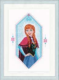 Frozen Anna