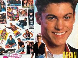 Bravo německý časopis 1987 Sabrina,Sandra,Terence,G.Michael, Eros R.,