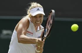 Kerber said she struggled to impose her game on the american. Former Finalist Angelique Kerber Into Wimbledon Last Eight The New Indian Express