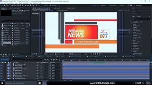You can install these free animated lower thirds templates and and customize them natively in premiere. Green Screen Lower Third For News Channel