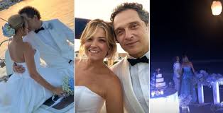 Claudio santamaria e francesca barra. Francesca Barra E Claudio Santamaria Matrimonio Bis Super Romantico A Policoro E La Sposa E Un Incanto Gossip