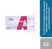 ALLTEST MYOGLOBIN/CK-MB/CARDIAC TROPONIN I COMBO TEST (WHOLE ...